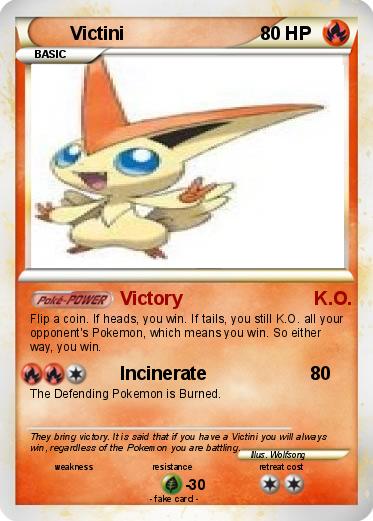 Pokemon Victini