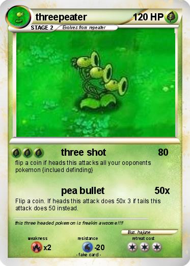 Pokemon threepeater