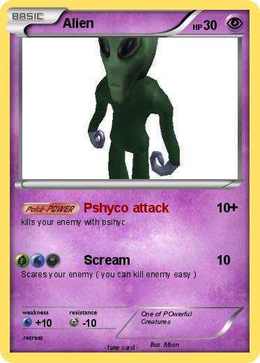 Pokemon Alien