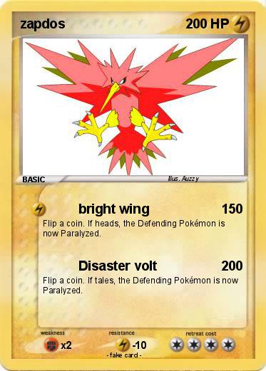 Pokemon zapdos