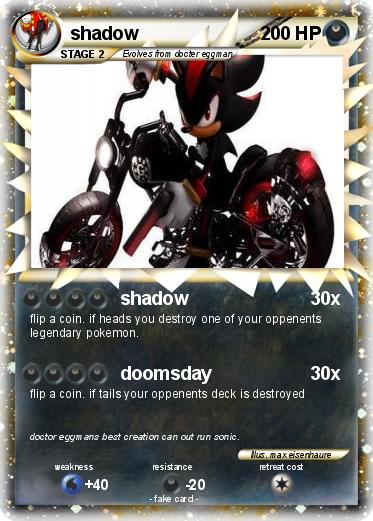 Pokemon shadow