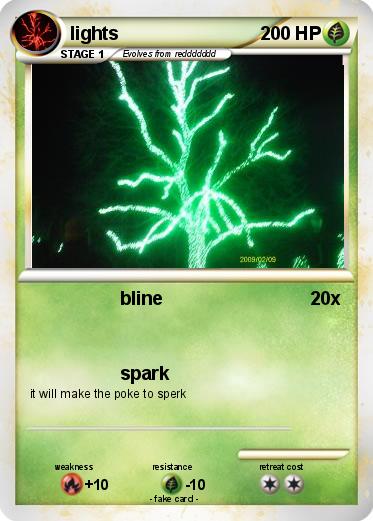 Pokemon lights