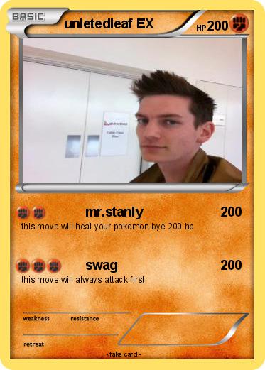 Pokemon unletedleaf EX