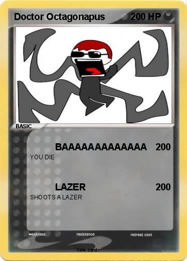 Pokemon Doctor Octagonapus