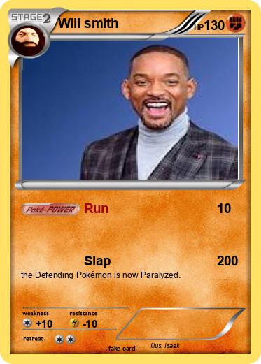 Pokemon Will smith