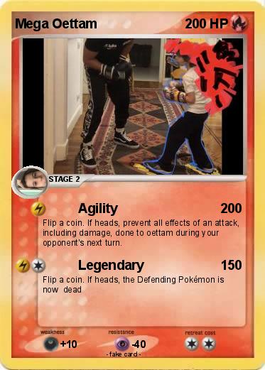 Pokemon Mega Oettam
