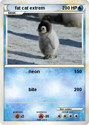 Pokemon fat cat extrem
