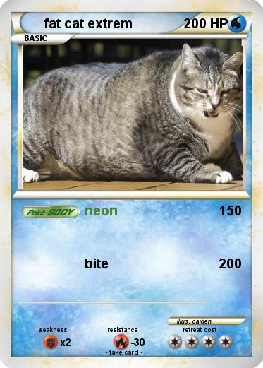 Pokemon fat cat extrem