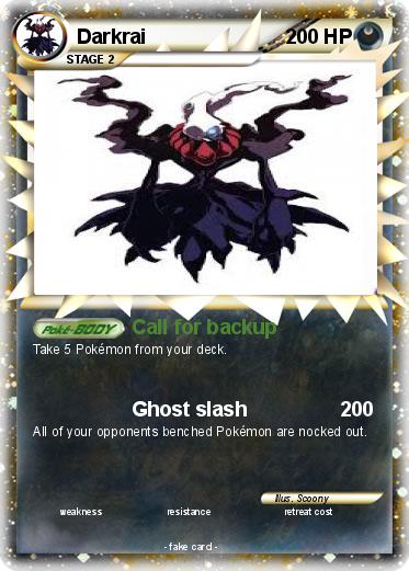 Pokemon Darkrai