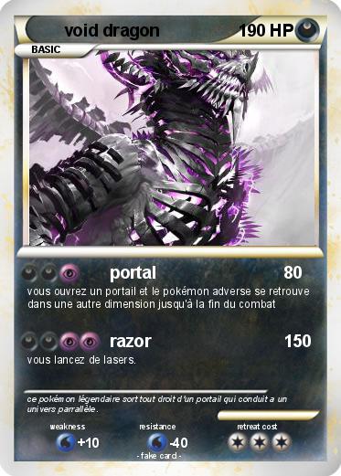 Pokemon void dragon