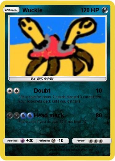 Pokemon Wuckle