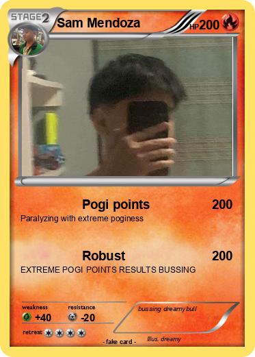 Pokemon Sam Mendoza