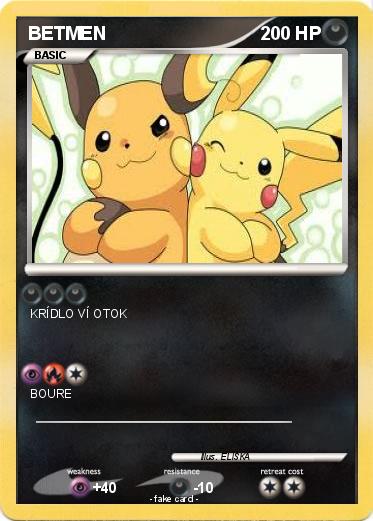 Pokemon BETMEN
