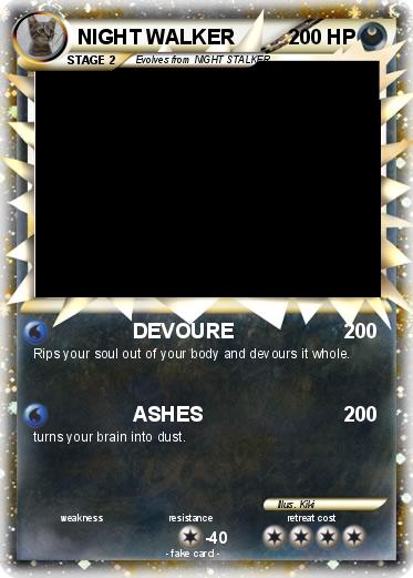 Pokemon NIGHT WALKER