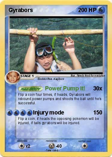Pokemon Gyrabors