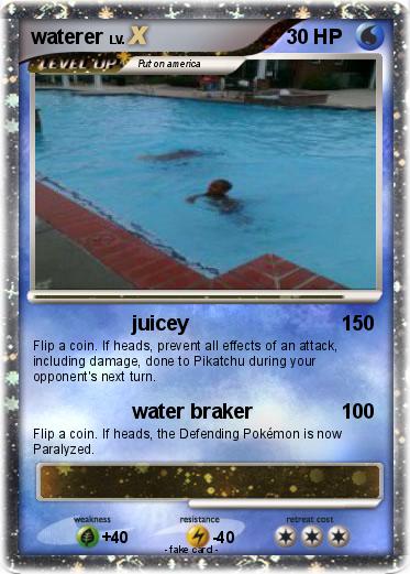 Pokemon waterer