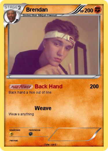 Pokemon Brendan