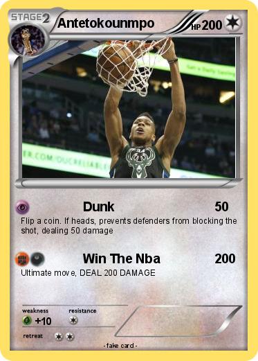Pokemon Antetokounmpo