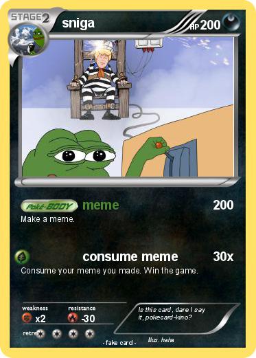 Pokemon sniga