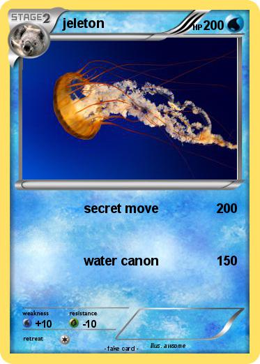 Pokemon jeleton