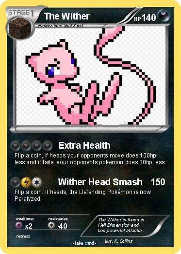 Pokemon The Wither
