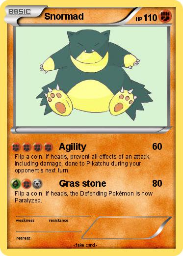 Pokemon Snormad