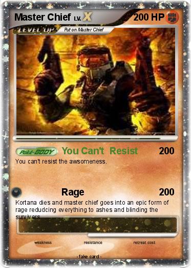 Pokemon Master Chief