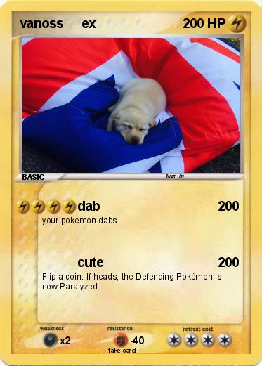 Pokemon vanoss     ex