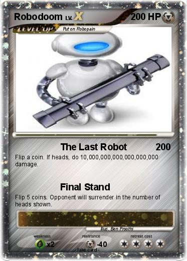 Pokemon Robodoom