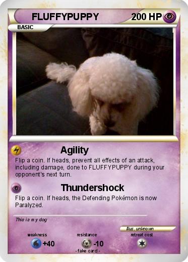 Pokemon FLUFFYPUPPY