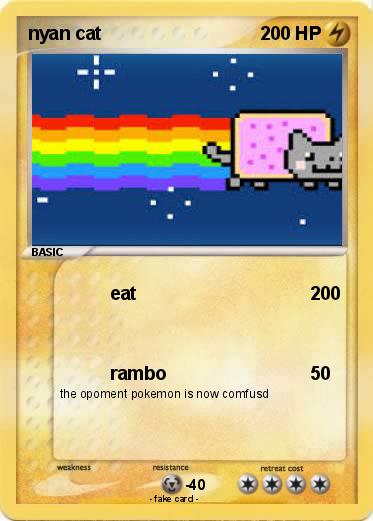 Pokemon nyan cat