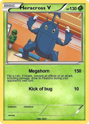 Pokemon Heracross V
