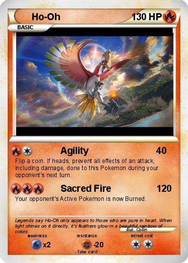 Pokemon Ho-Oh