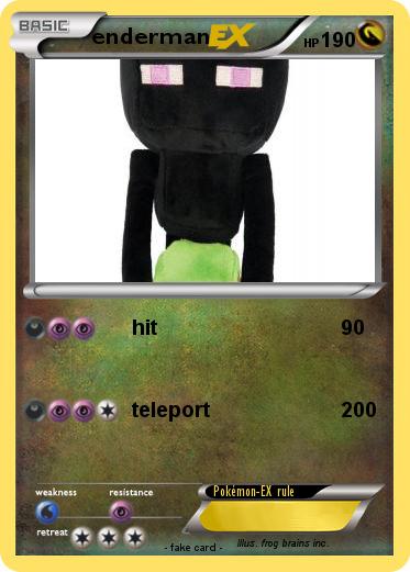 Pokemon enderman