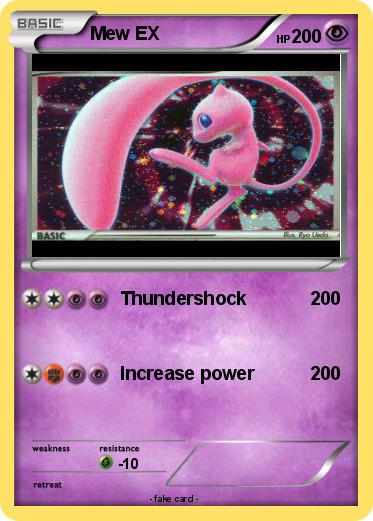 Pokemon Mew EX