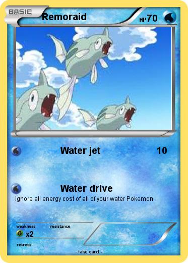 Pokemon Remoraid