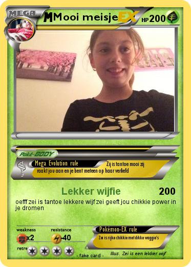 Pokemon Mooi meisje