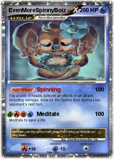 Pokemon EvenMoreSpinnyBoiz