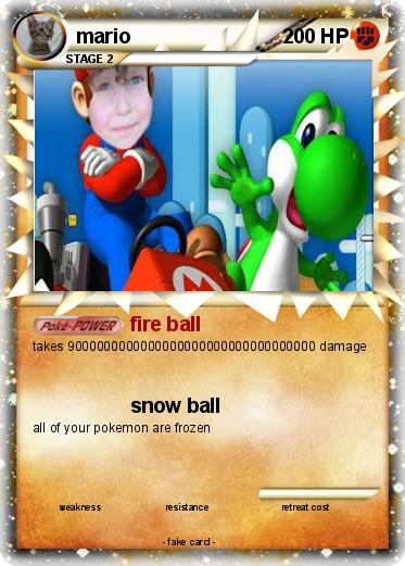 Pokemon mario