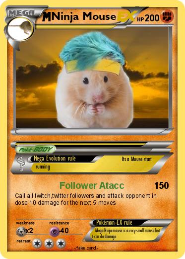 Pokemon Ninja Mouse