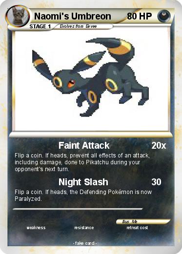 Pokemon Naomi's Umbreon