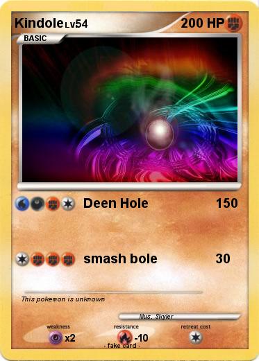 Pokemon Kindole