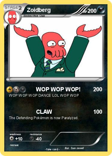 Pokemon Zoidberg
