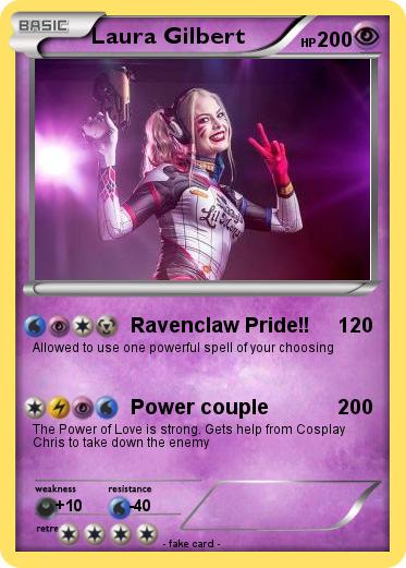 Pokemon Laura Gilbert