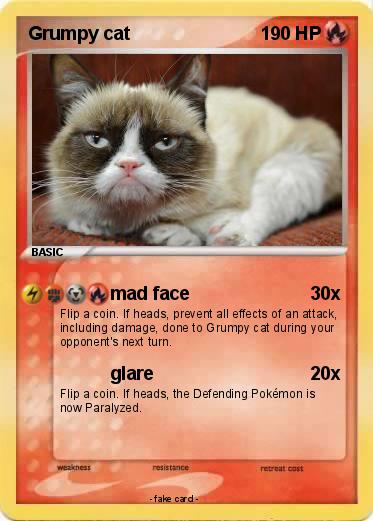 Pokemon Grumpy cat
