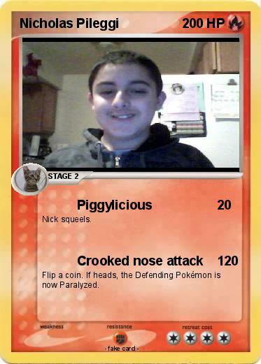 Pokemon Nicholas Pileggi