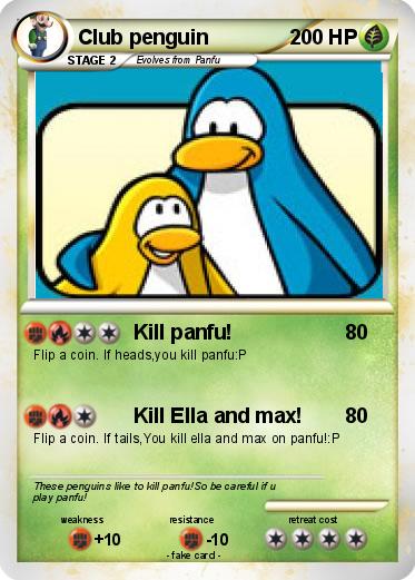 Pokemon Club penguin