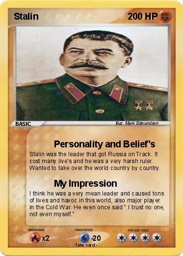 Pokemon Stalin