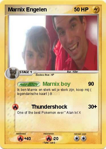 Pokemon Marnix Engelen