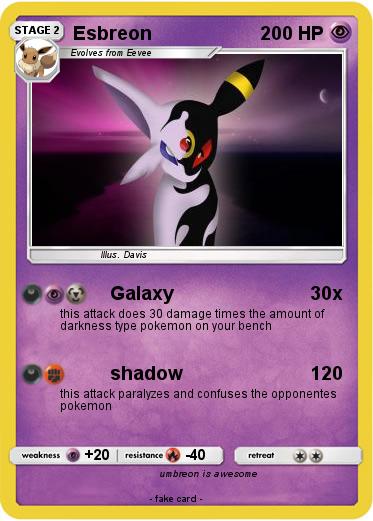 Pokemon Esbreon